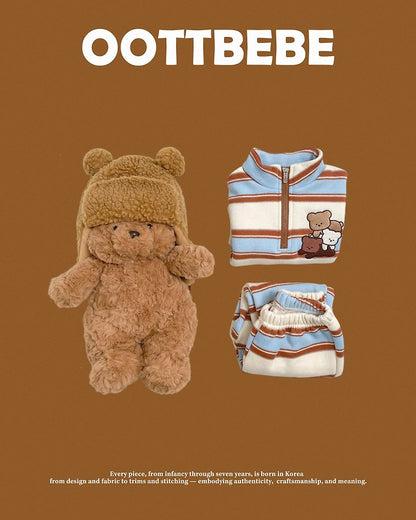 [PRE-ORDER] Bear Friends Top Bottom Set