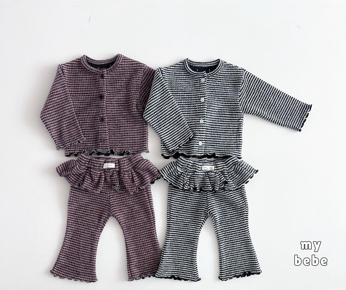 [PRE-ORDER] Brush Frill Pants