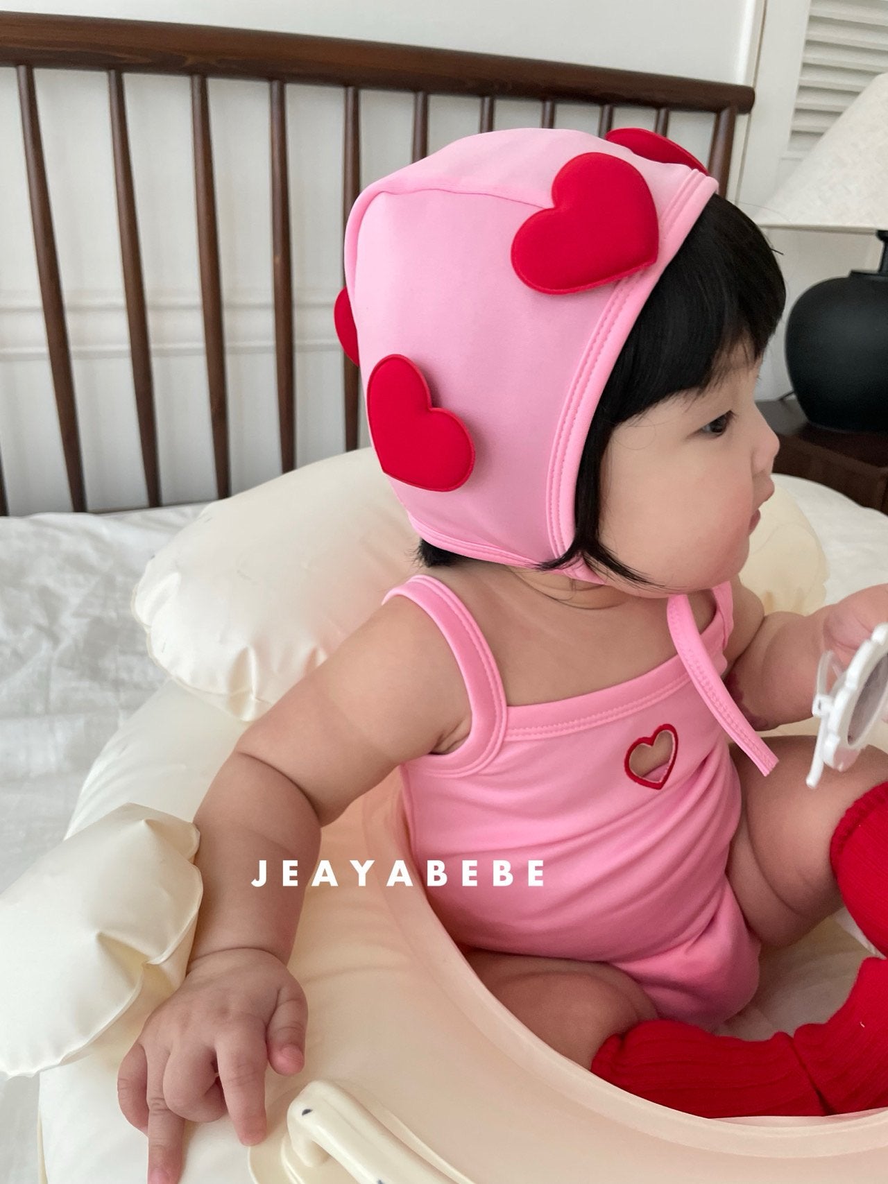 [PRE-ORDER] My Mimi Swim Suit + Bonnet Set