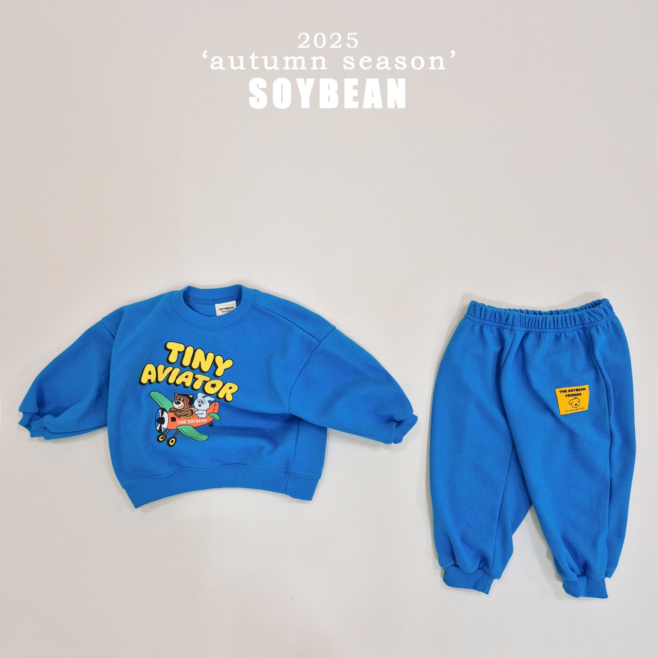 [PRE-ORDER] Tiny Aviator Top Bottom Set