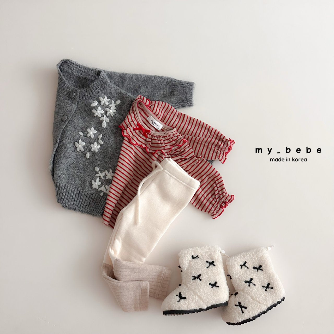 [PRE-ORDER] Merry Wool Frill T-Shirts