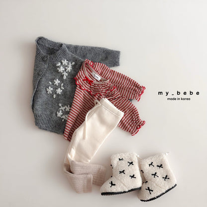 [PRE-ORDER] Merry Wool Frill T-Shirts
