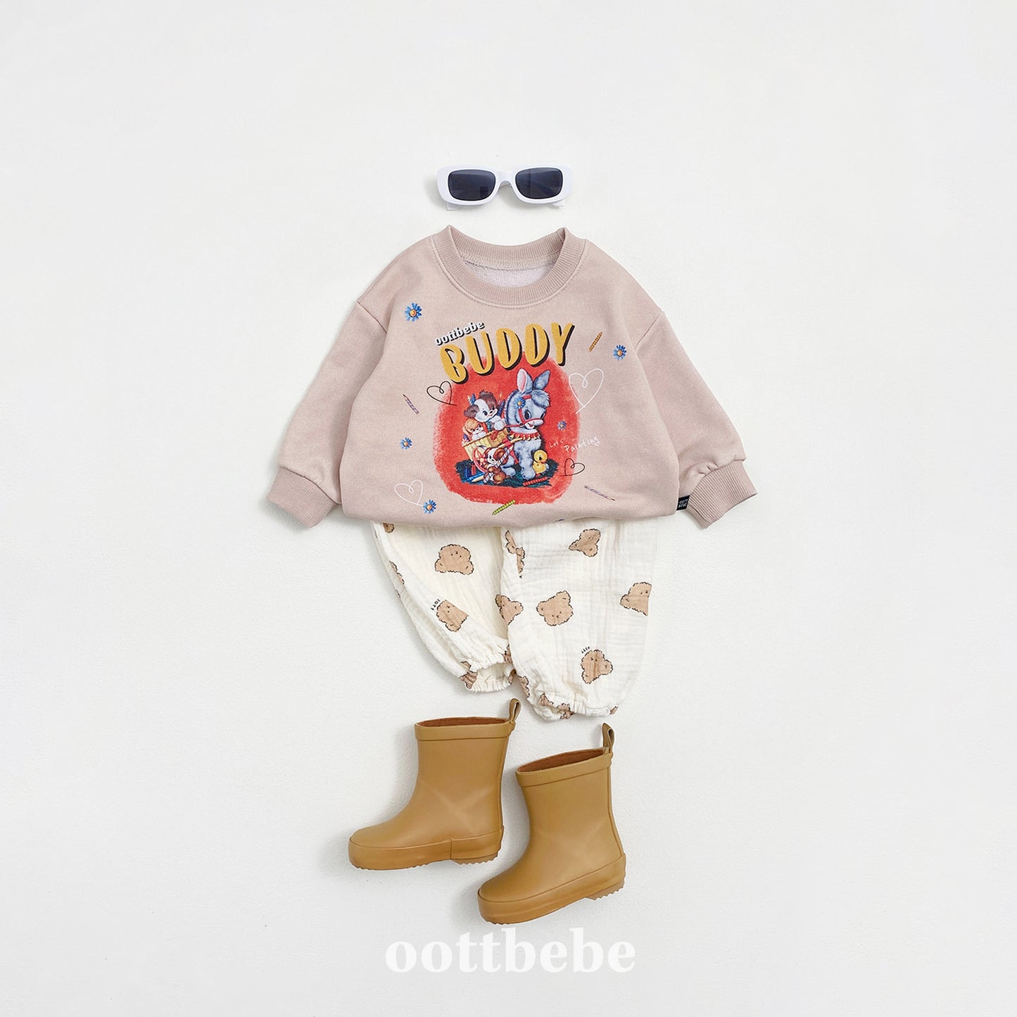 [PRE-ORDER] Buddy Sweatshirts (Mom&Dad Couple)
