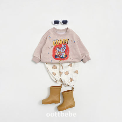 [PRE-ORDER] Buddy Sweatshirts (Mom&Dad Couple)