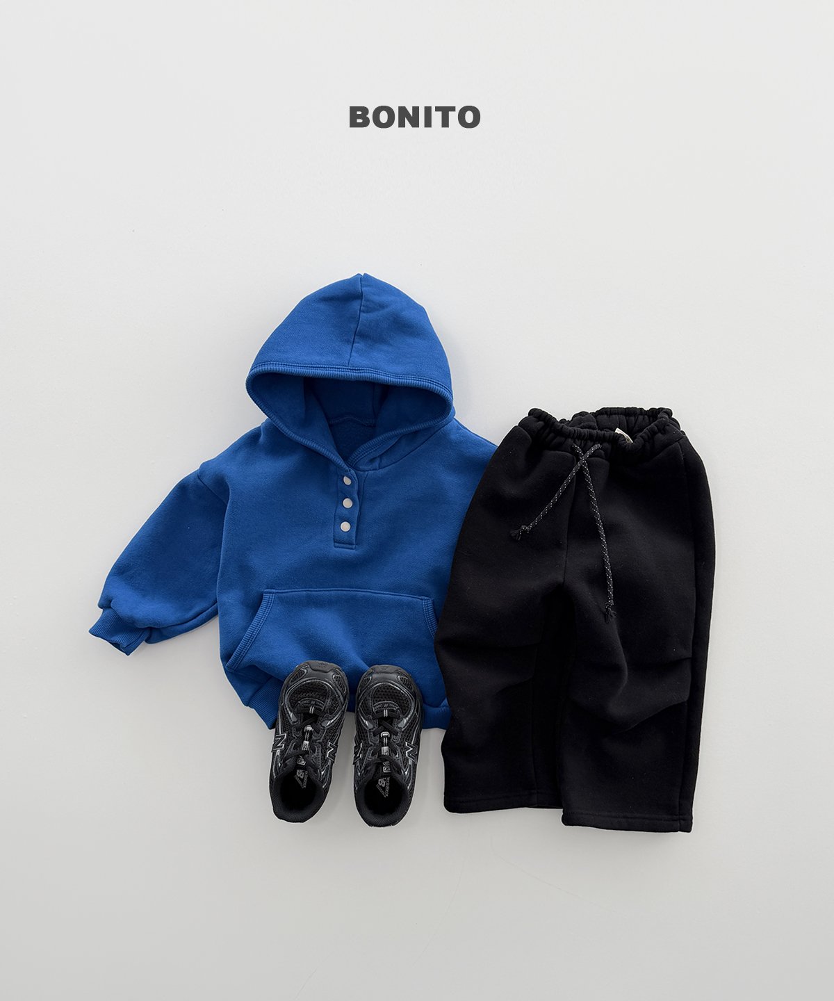 [PRE-ORDER] Button Hoodie Sweatshirts