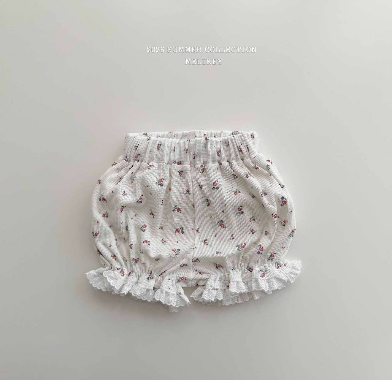 [PRE-ORDER] Bong Bong Floral Pumpkin Pants