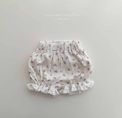 [PRE-ORDER] Bong Bong Floral Pumpkin Pants