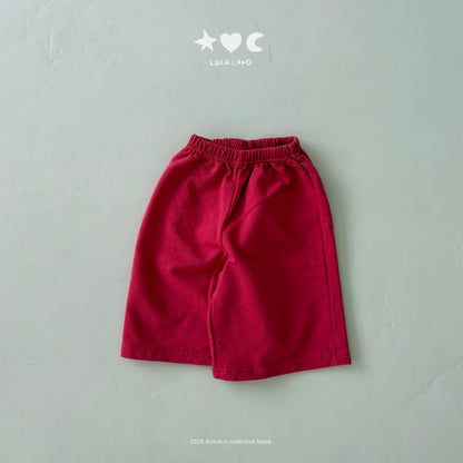 [PRE-ORDER] Gram Wide Baby Pants