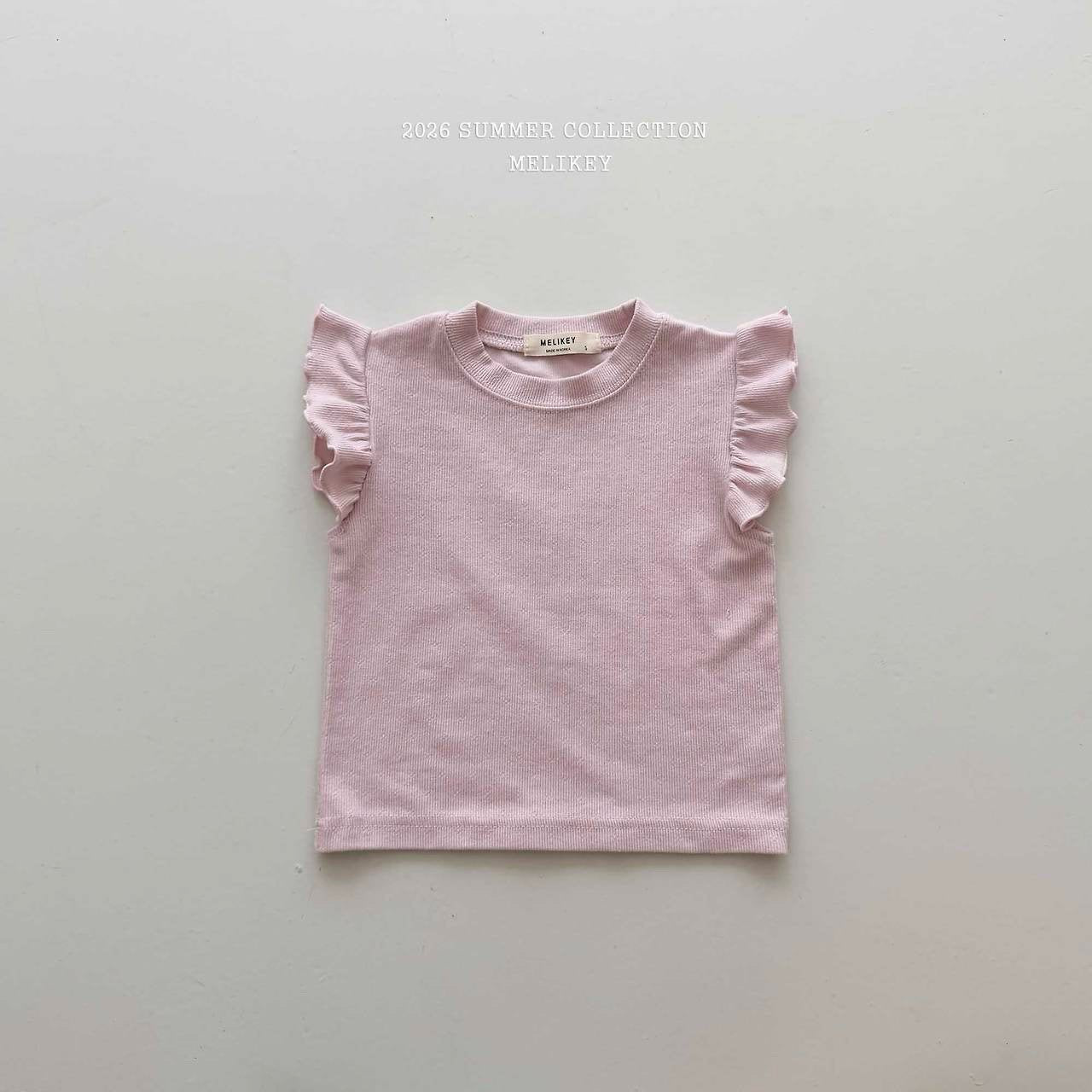 [PRE-ORDER] Macaroon Frill T-Shirts