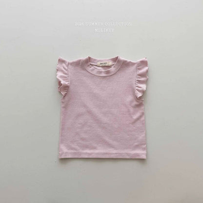 [PRE-ORDER] Macaroon Frill T-Shirts
