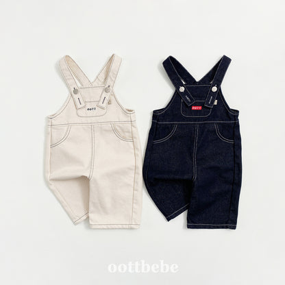 [PRE-ORDER] Denim Overalls