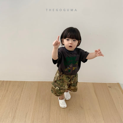 [PRE-ORDER] Camo Cargo Pants