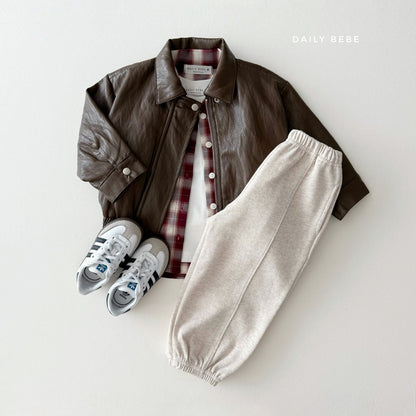 [PRE-ORDER] Faux Leather Jacket