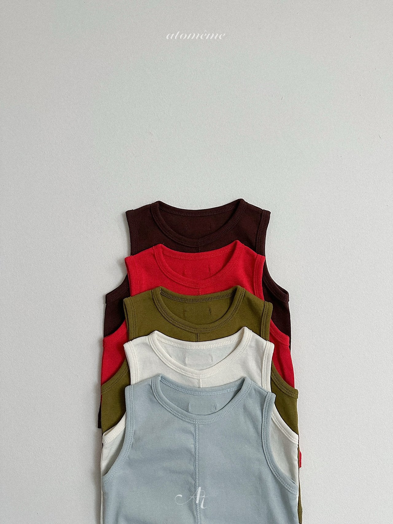 [PRE-ORDER] Eden Sleeveless T-Shirts