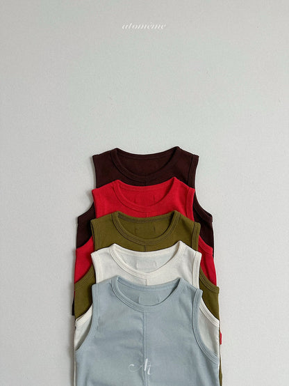 [PRE-ORDER] Eden Sleeveless T-Shirts