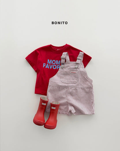 [PRE-ORDER] Vertical Stripe Overalls