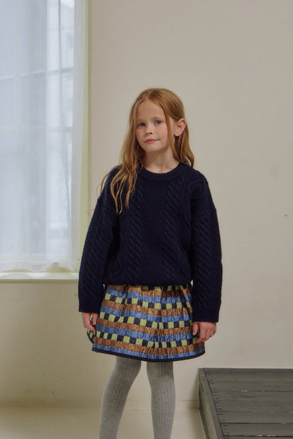 [PRE-ORDER] Bell Cable Sweater Top