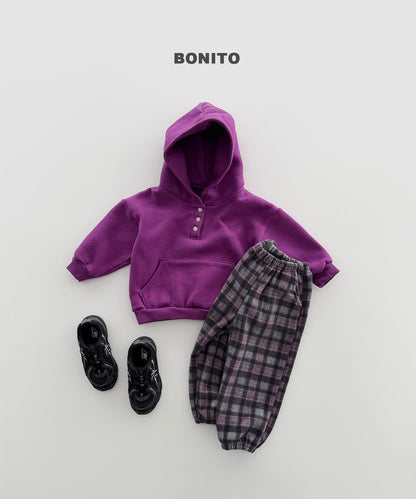 [PRE-ORDER] Check Fleece Jogger