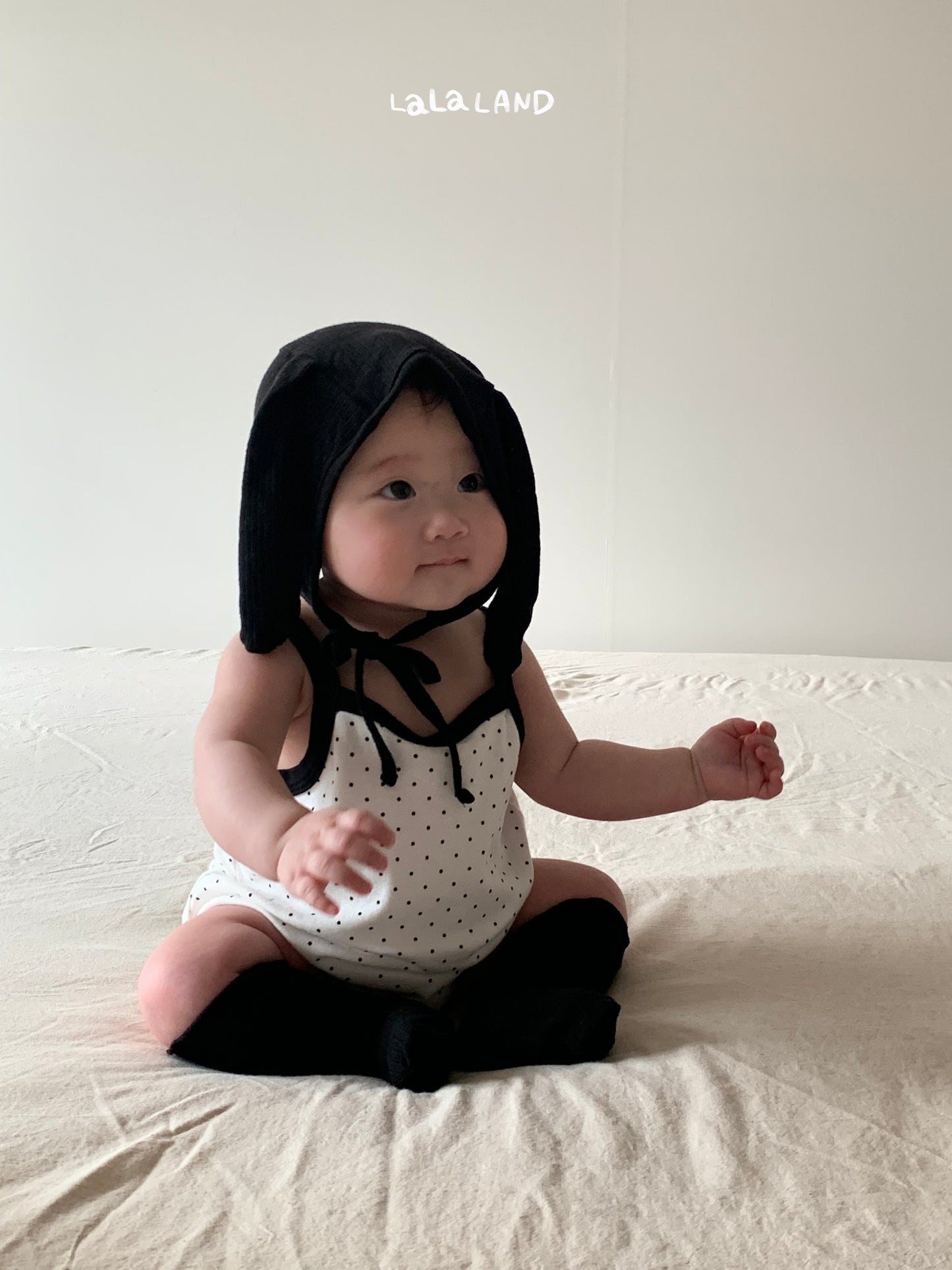 [PRE-ORDER] Summer Ribbed Bunny Bonnet