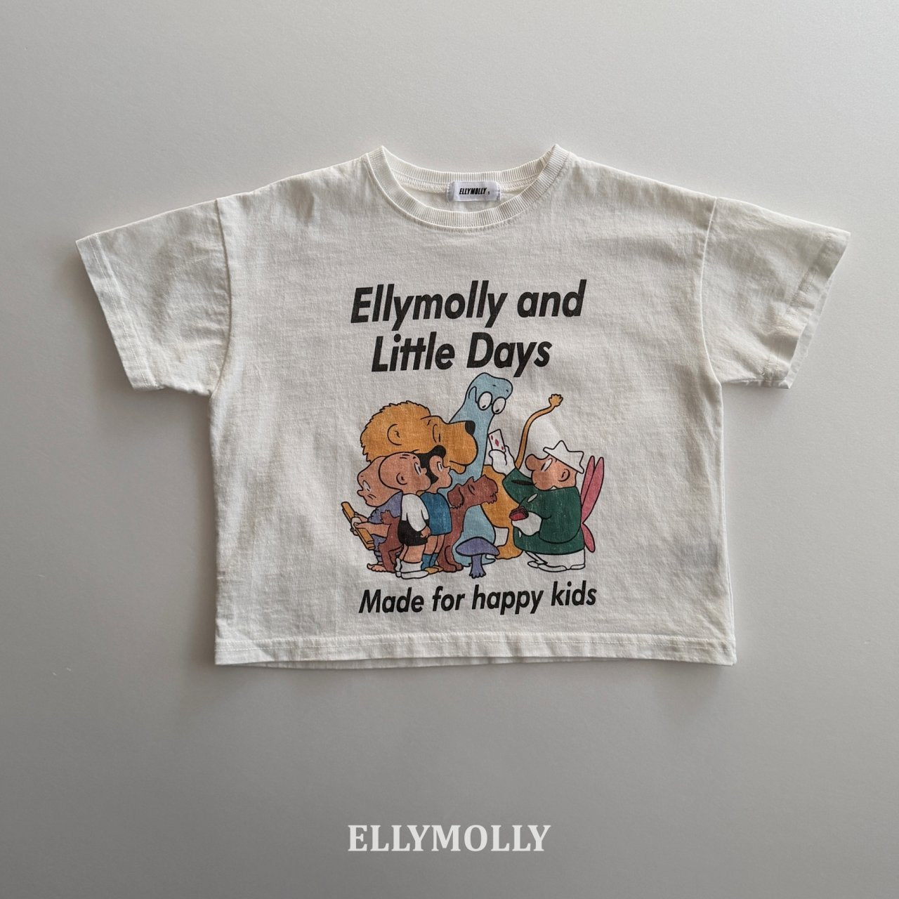 [PRE-ORDER] Happy Crew Box T-Shirts