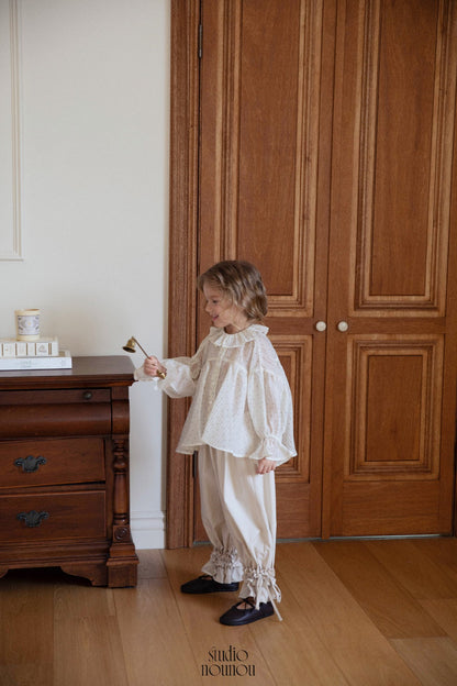 [PRE-ORDER] Dot Fairy Blouse