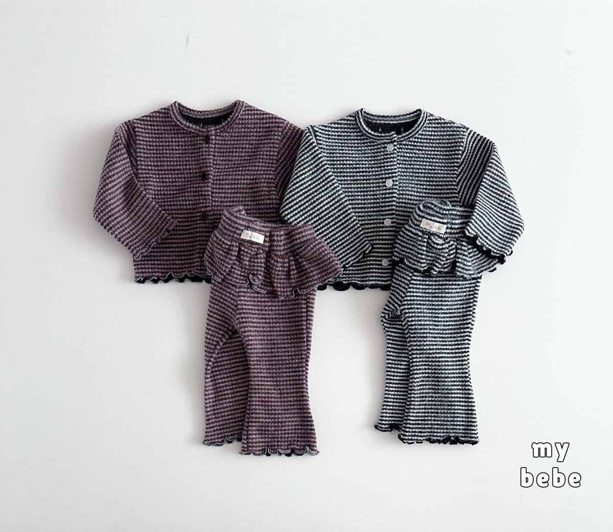 [PRE-ORDER] Brush Frill Pants