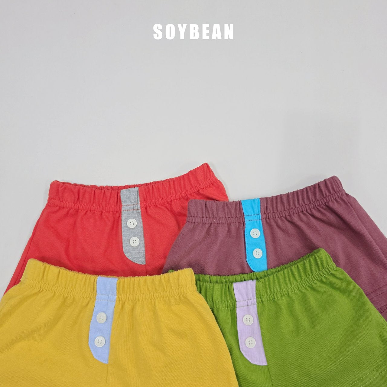 [PRE-ORDER] Tok Tok Color Block Top Bottom Set