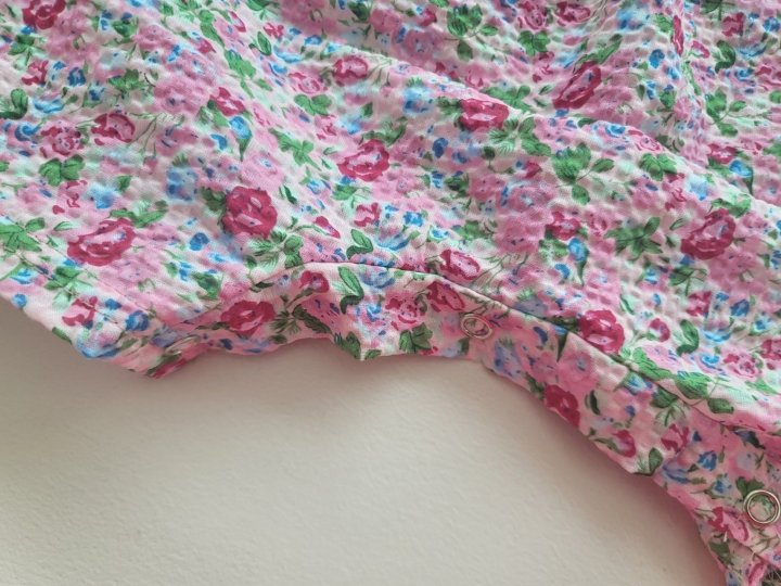 [PRE-ORDER] Floral Body Suit + Bonnet Set
