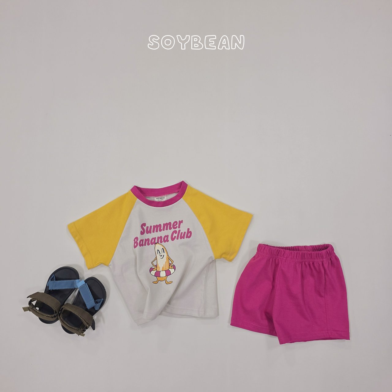 [PRE-ORDER] Banana Club Top Bottom Set