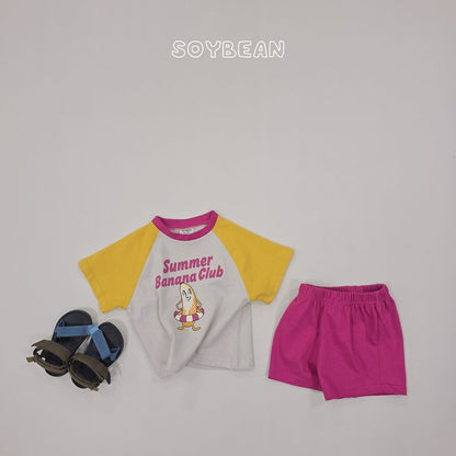 [PRE-ORDER] Banana Club Top Bottom Set