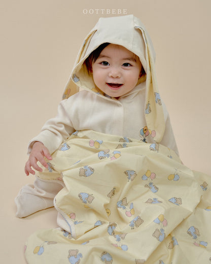 [PRE-ORDER] Oott Balloon Reversible Swaddle Blanket