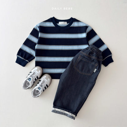 [PRE-ORDER] Roll-Up Denim Pants