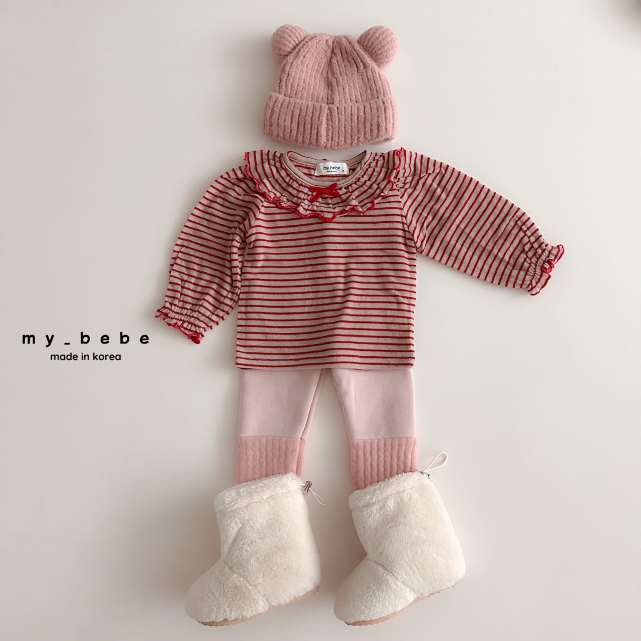 [PRE-ORDER] Merry Wool Frill T-Shirts