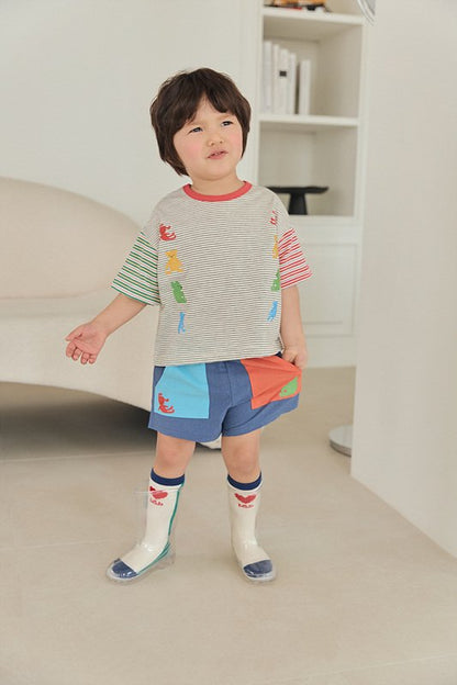 [PRE-ORDER] Car Bear Stripe T-Shirts