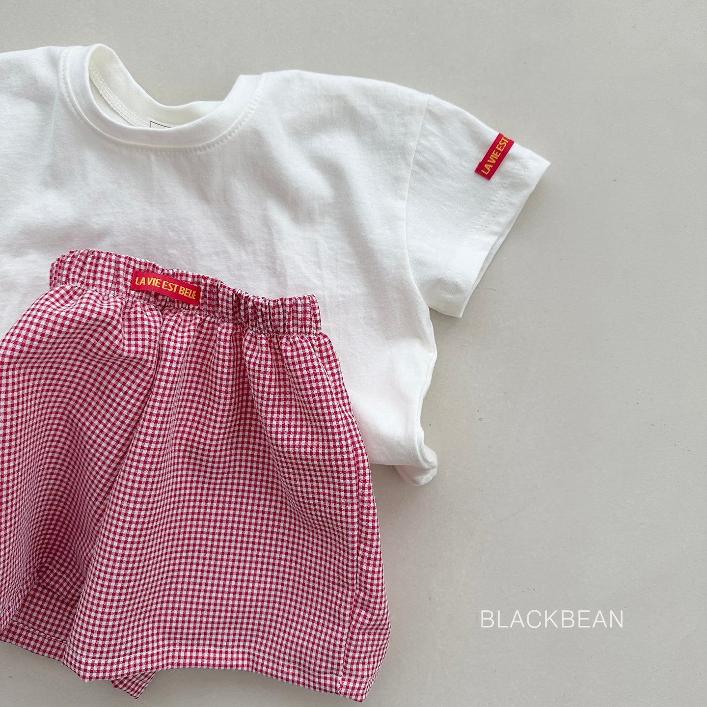 [PRE-ORDER] Two Tone Top Bottom Set
