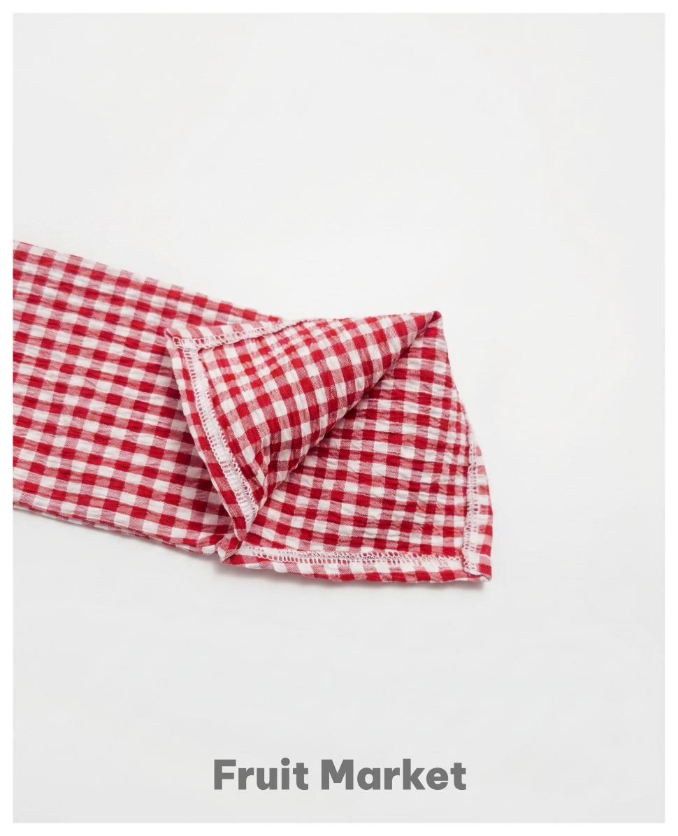 [PRE-ORDER] Layered Shirt Wrap