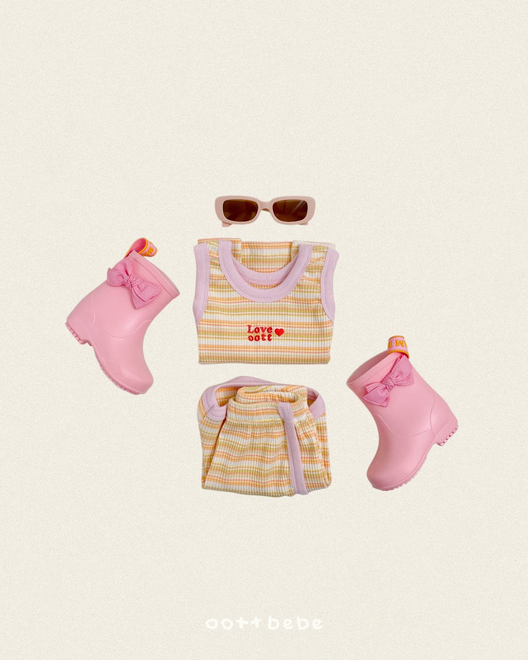 [PRE-ORDER] Retro Top Bottom Set