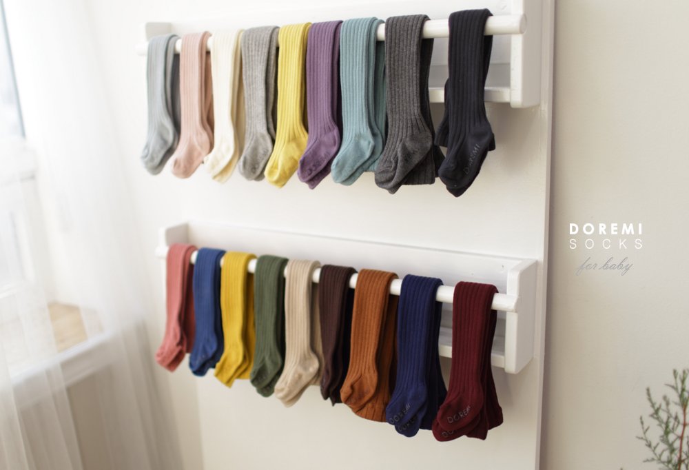 [PRE-ORDER] Ribbed Tights