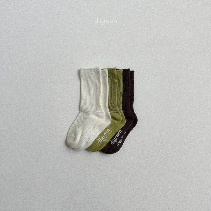 [PRE-ORDER] Light Green Socks Set