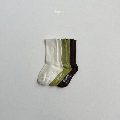 [PRE-ORDER] Light Green Socks Set