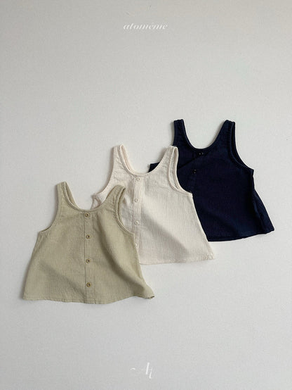 [PRE-ORDER] Ritz Sleeveless Blouse