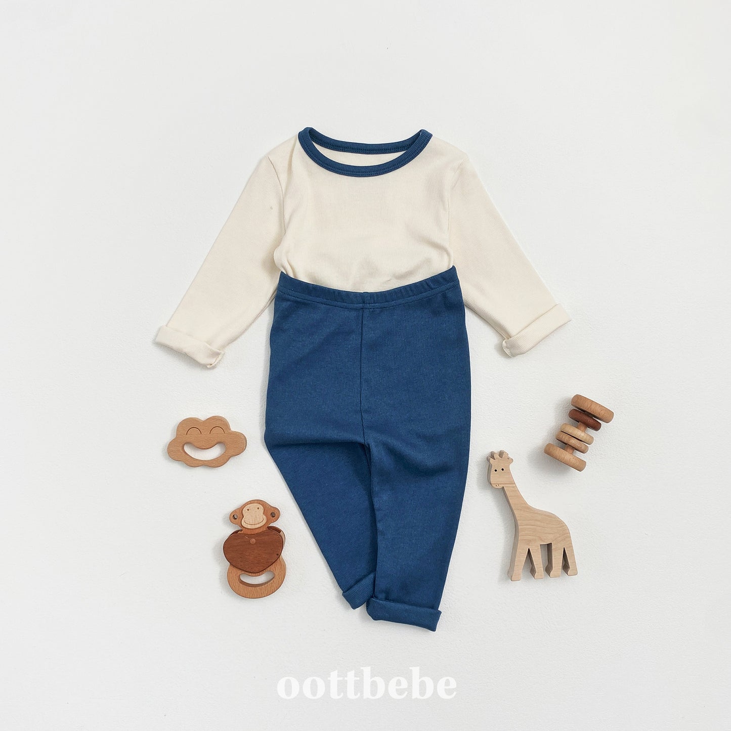 [PRE-ORDER] Pudding Modal Home Wear Set