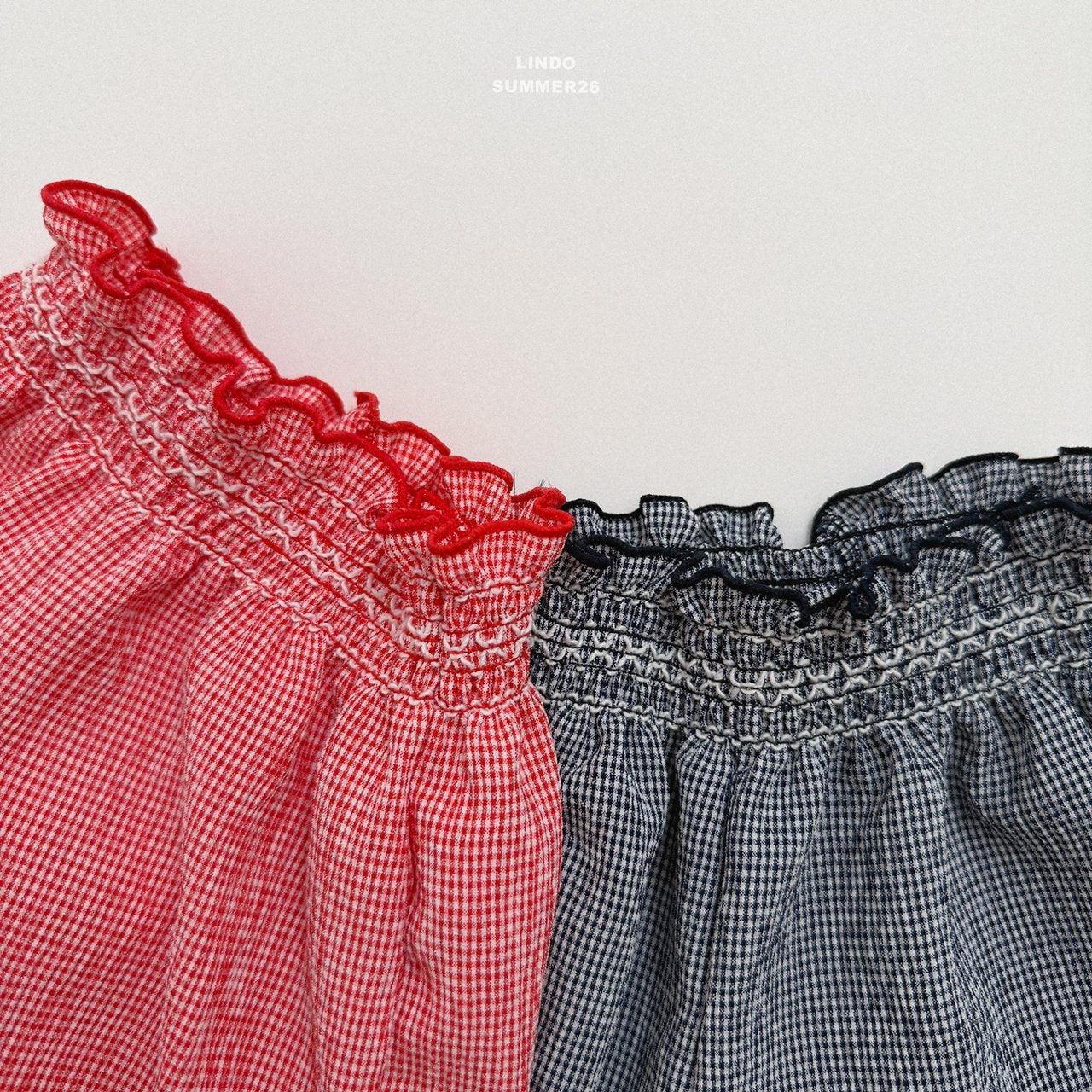 [PRE-ORDER] Smocking Wide Pants