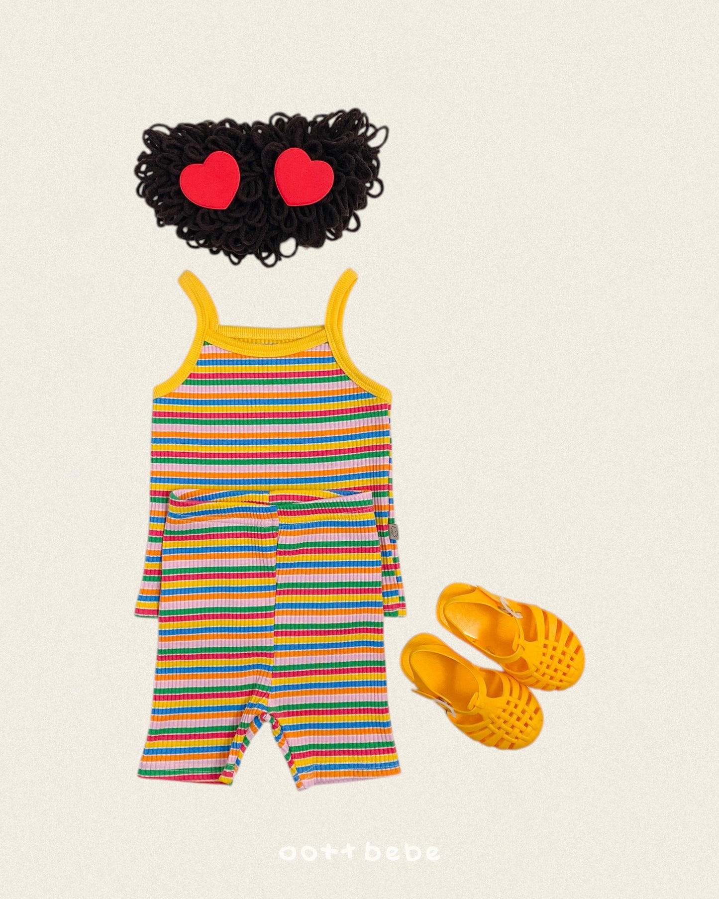 [PRE-ORDER] Rainbow Top Bottom Set