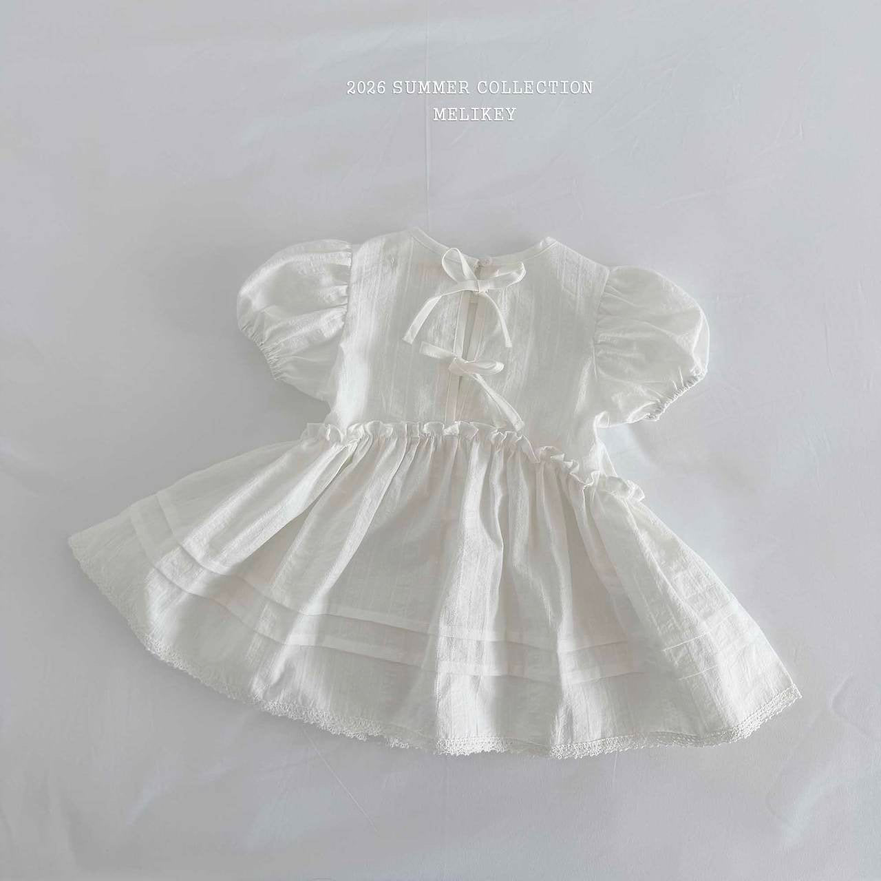 [PRE-ORDER] Veil Puff Dress