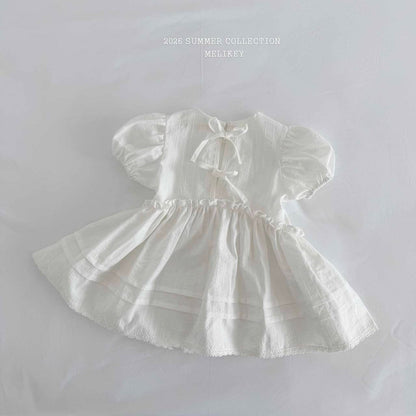[PRE-ORDER] Veil Puff Dress