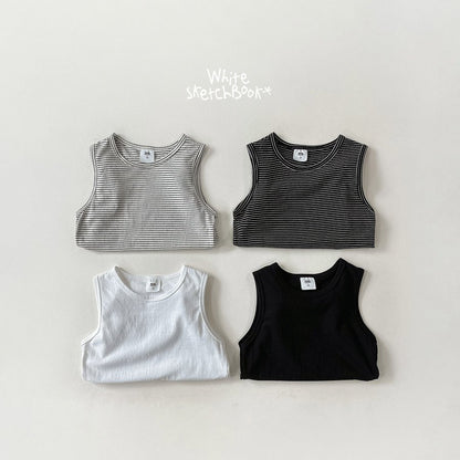 [PRE-ORDER] Layered Sleeveless T-Shirts