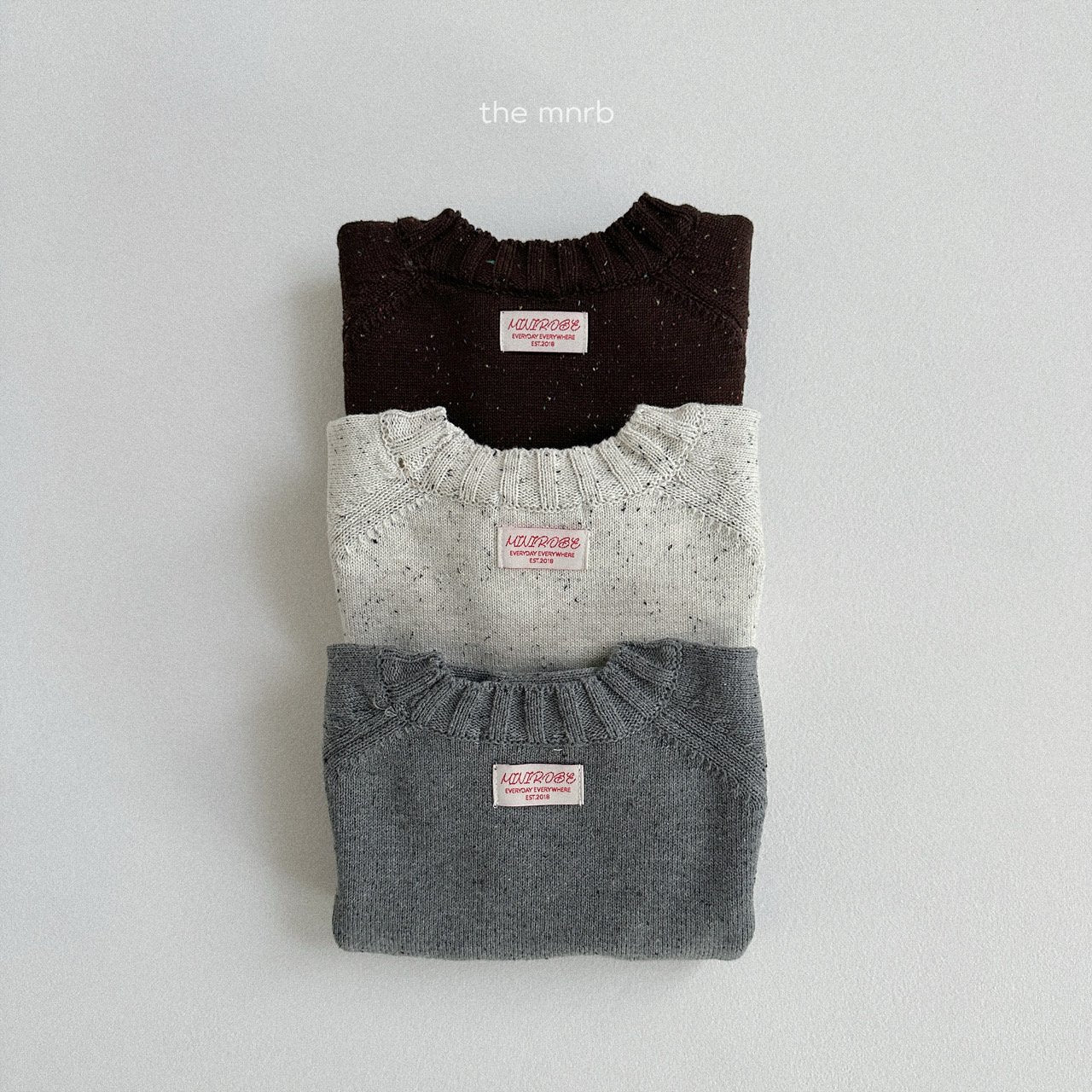 [PRE-ORDER] Cookie And Cream Sweater Top