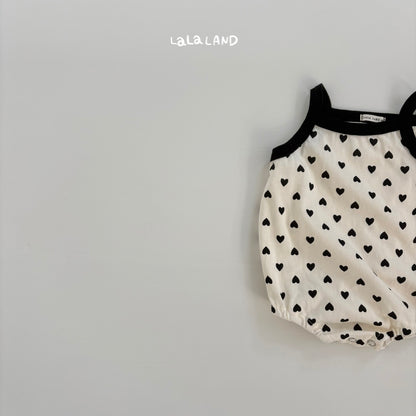 [PRE-ORDER] Heart Dot Body Suit