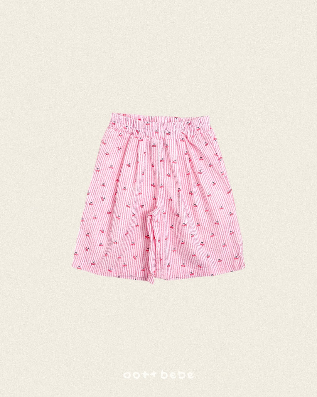 [PRE-ORDER] Cherry Stripe Pants